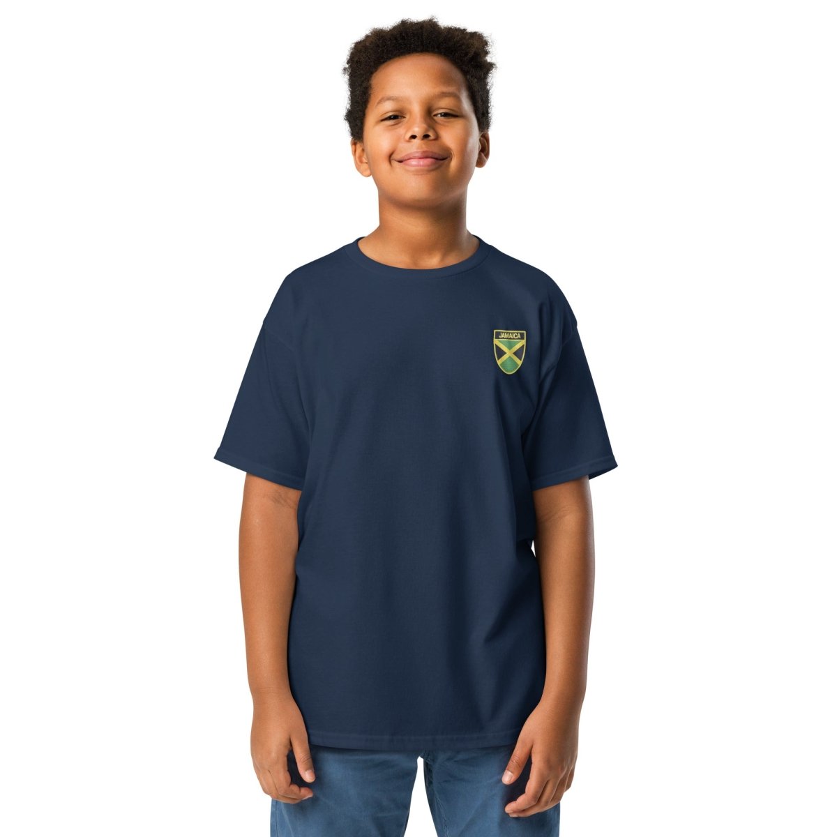 Jamaica Heritage Youth Classic tee - Chinchilla Choons