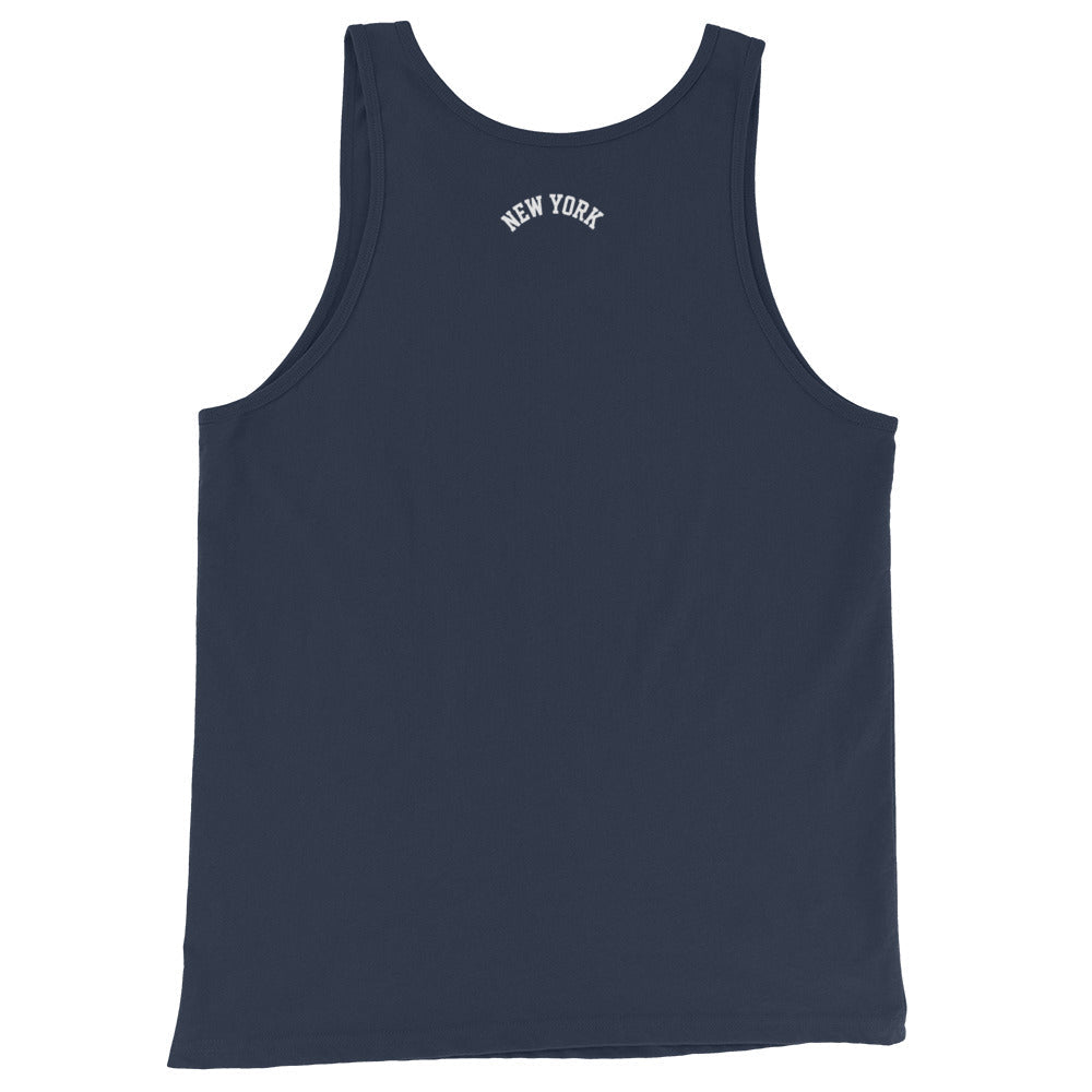 The Bronx NY Unisex Tank Top - Chinchilla Choons