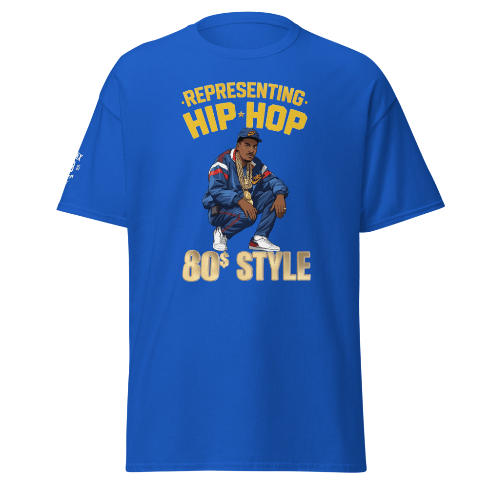 Representing Hip Hop Unisex Classic Tee - Chinchilla Choons