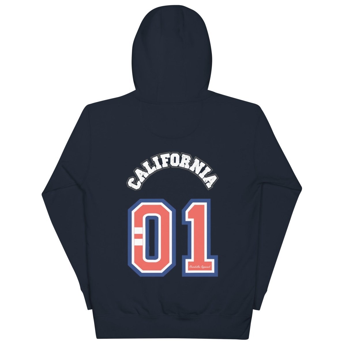 California Varsity Unisex Hoodie - Chinchilla Choons