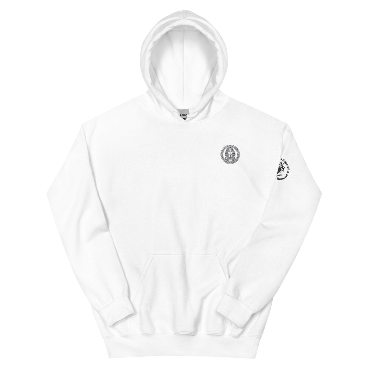 Children Of Kemet Unisex Hoodie (Yellow/Pink) - Chinchilla Choons