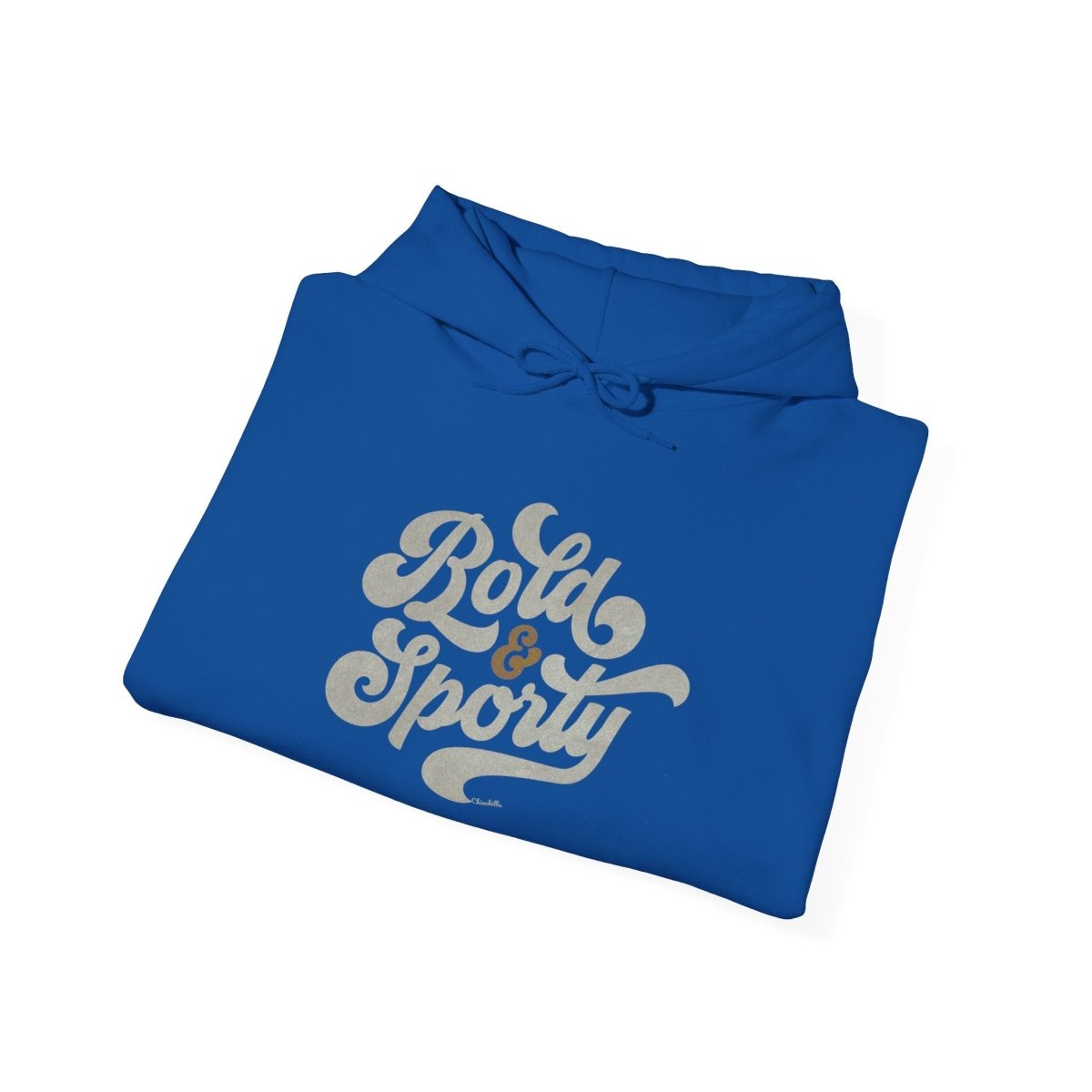 Bold & Sporty Women's Hoodie - Chinchilla Choons