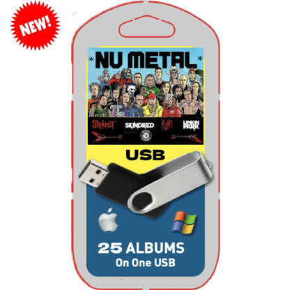 Nu Metal USB - Chinchilla Choons