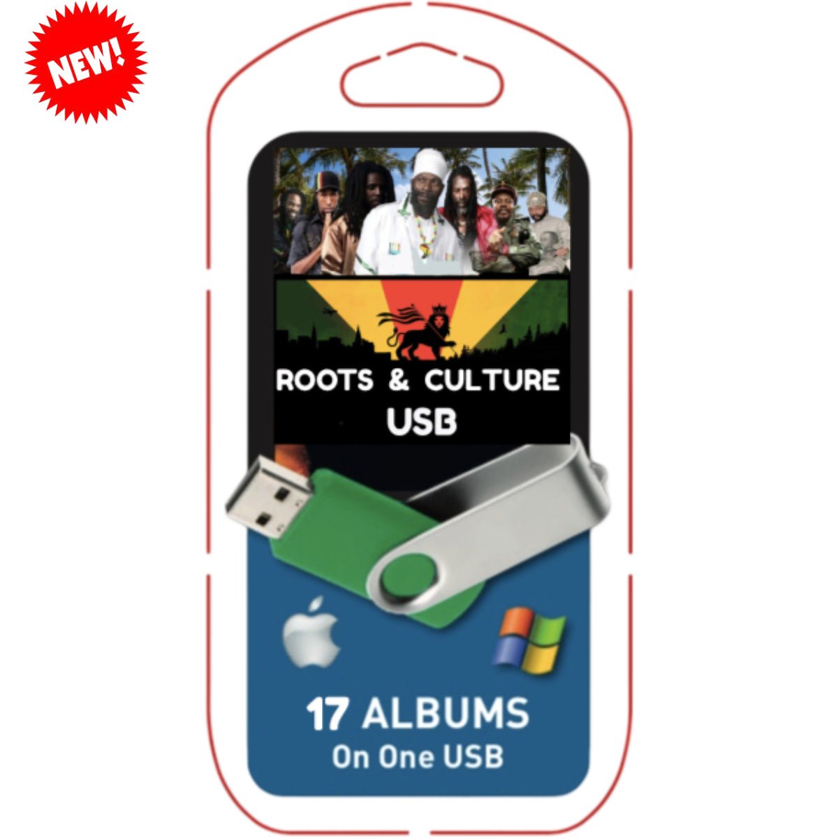 Roots & Culture USB - Chinchilla Choons