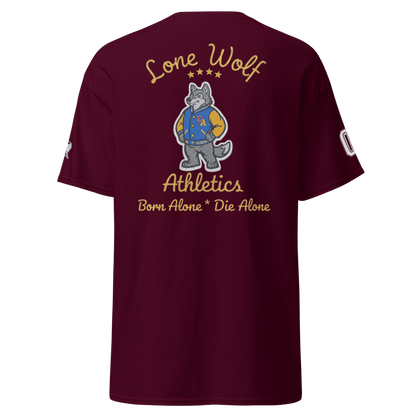 Lone Wolf Unisex Classic Tee - Chinchilla Choons
