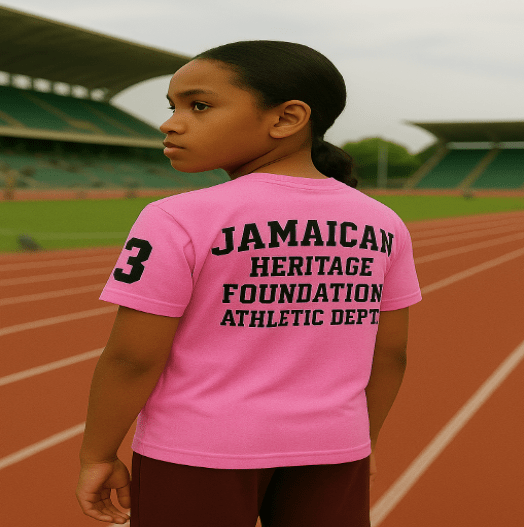 Jamaica Heritage Youth Classic Tees - Chinchilla Choons