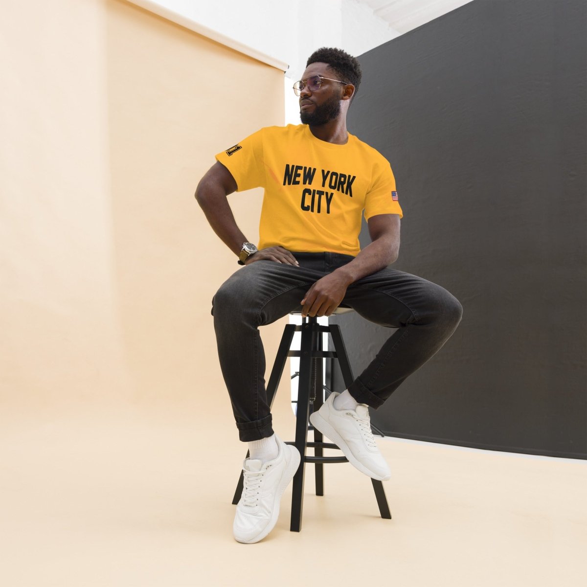 New York City Unisex Classic Tee - Chinchilla Choons