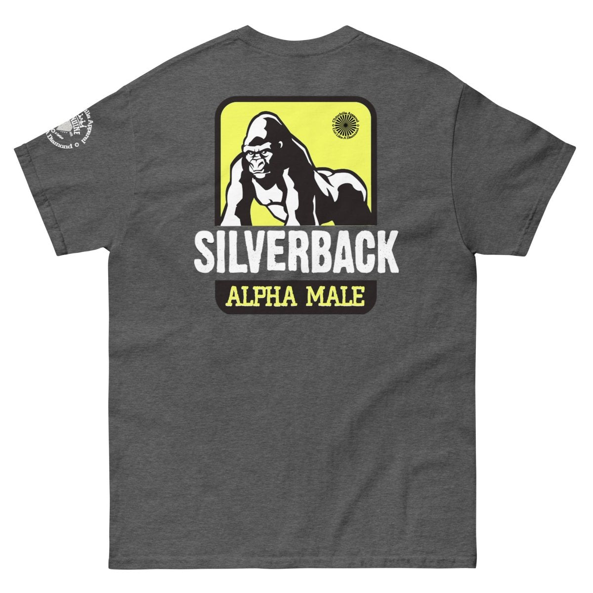 Silverback Classic Tee (Dark Colours) - Chinchilla Choons