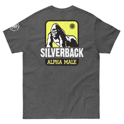 Silverback Classic Tee (Dark Colours) - Chinchilla Choons