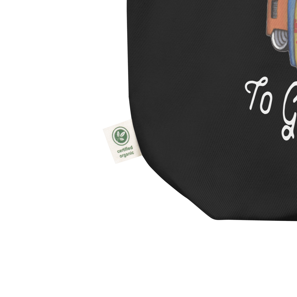 Bus Ride Eco Tote Bag - Chinchilla Choons