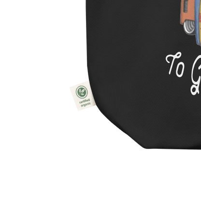 Bus Ride Eco Tote Bag - Chinchilla Choons