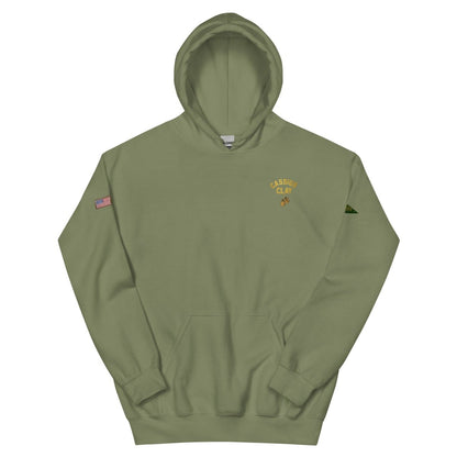 Cassius Clay Classic Unisex Hoodie - Chinchilla Choons
