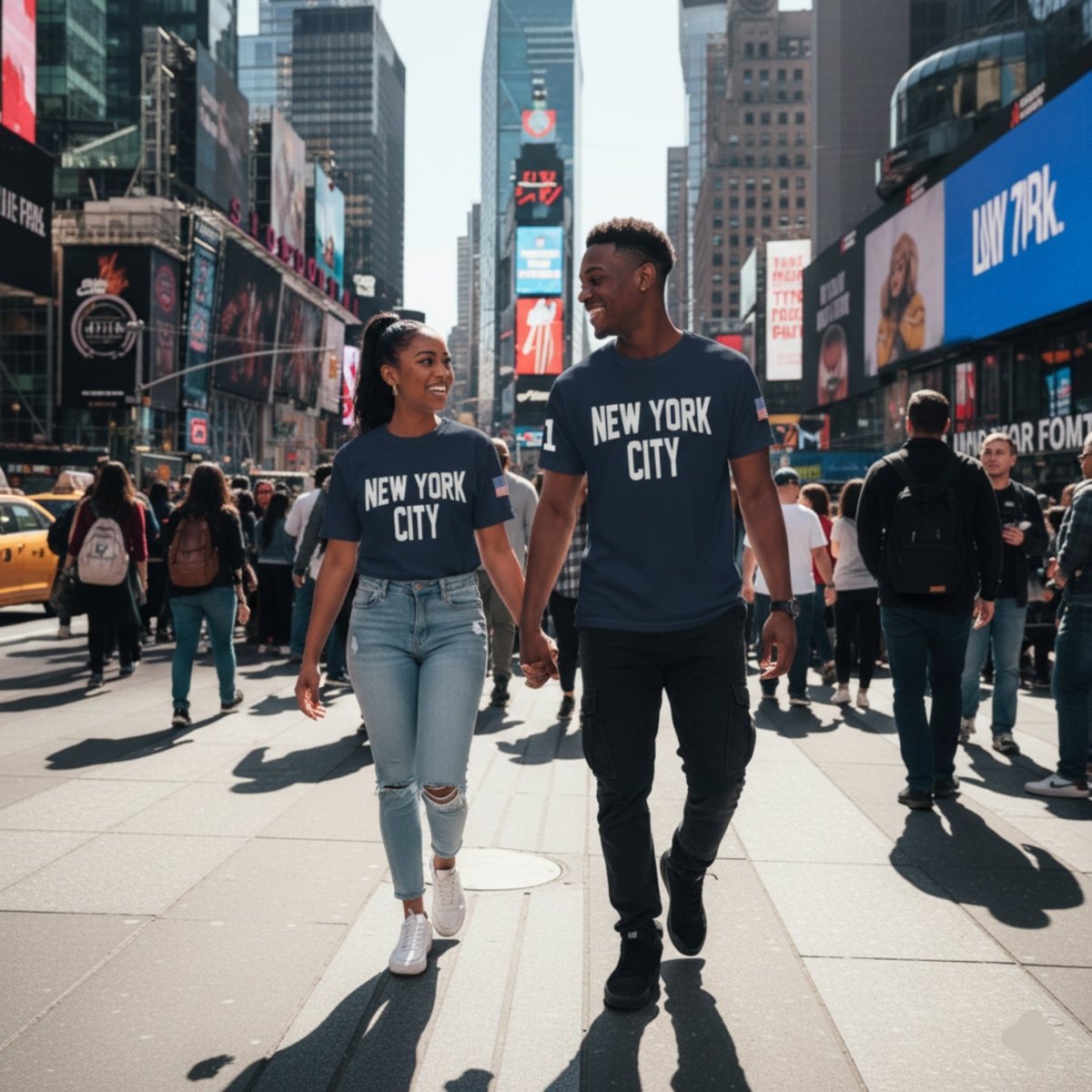 New York City Unisex Classic Tee - Chinchilla Choons