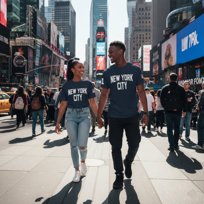 New York City Unisex Classic Tee - Chinchilla Choons