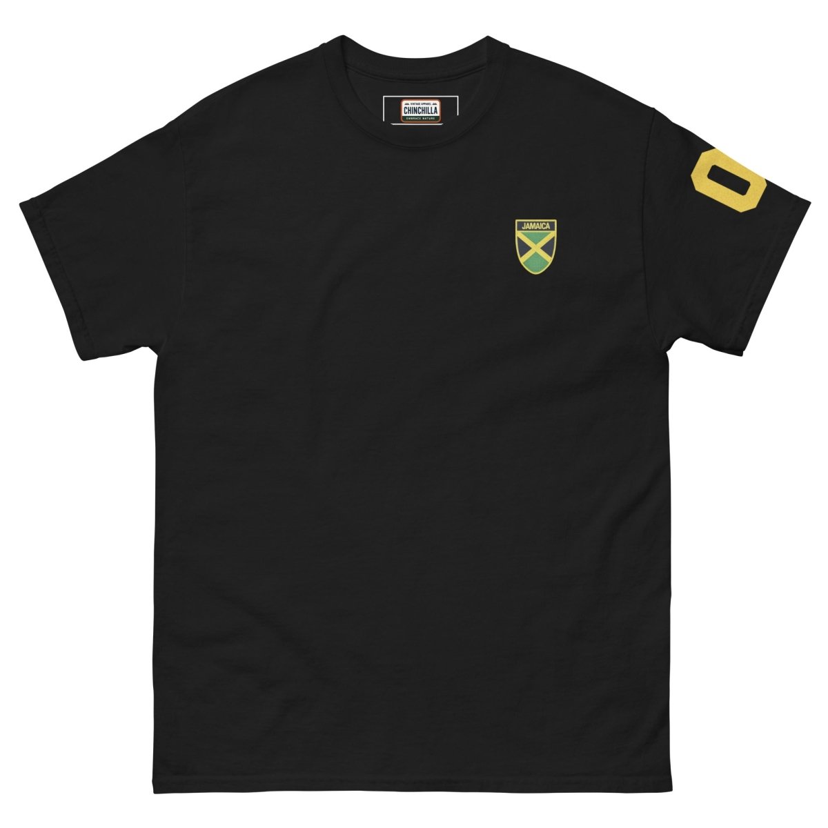 Jamaican Heritage Unisex Classic Tee - Chinchilla Choons