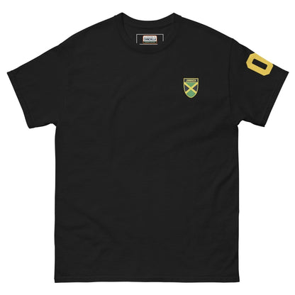 Jamaican Heritage Unisex Classic Tee - Chinchilla Choons