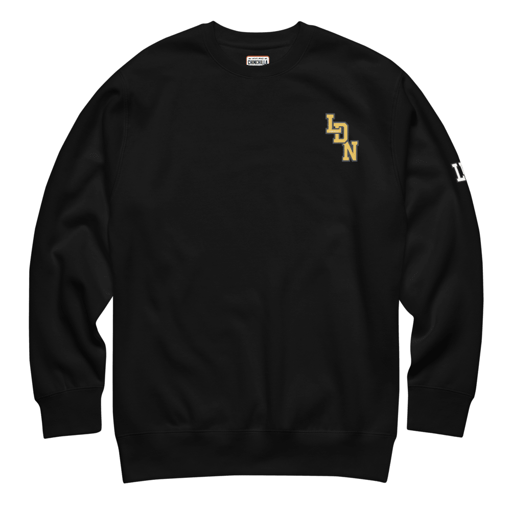 London Varsity Unisex Premium Sweatshirt - Chinchilla Choons