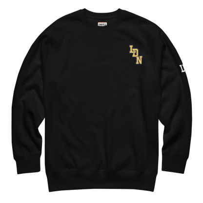 London Varsity Unisex Premium Sweatshirt - Chinchilla Choons