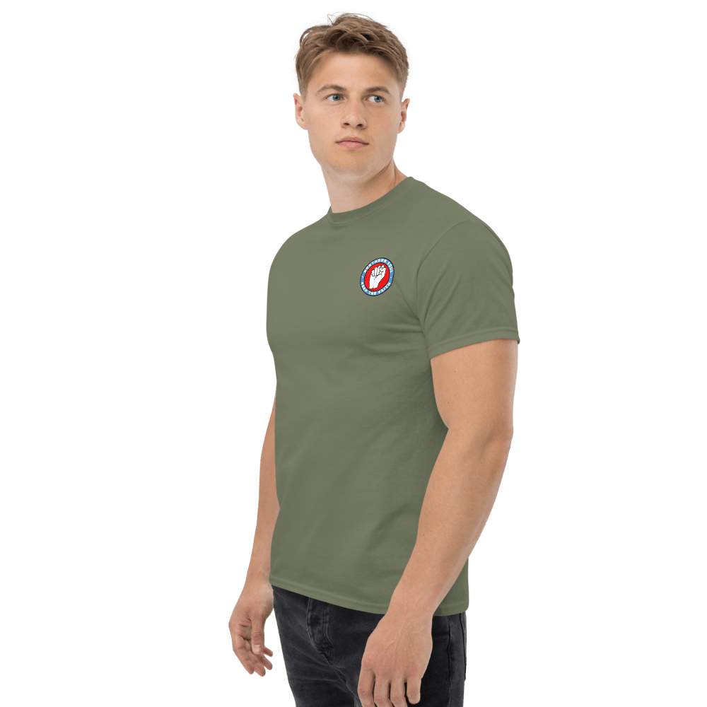 Northern Soul Logo Unisex Classic Tee - Chinchilla Choons