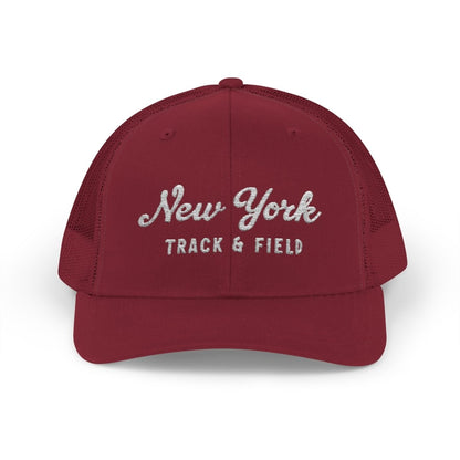 New York Track & Field Snapback Cap - Chinchilla Choons