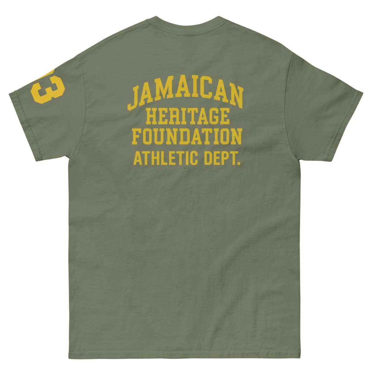 Jamaican Heritage Unisex Classic Tee - Chinchilla Choons