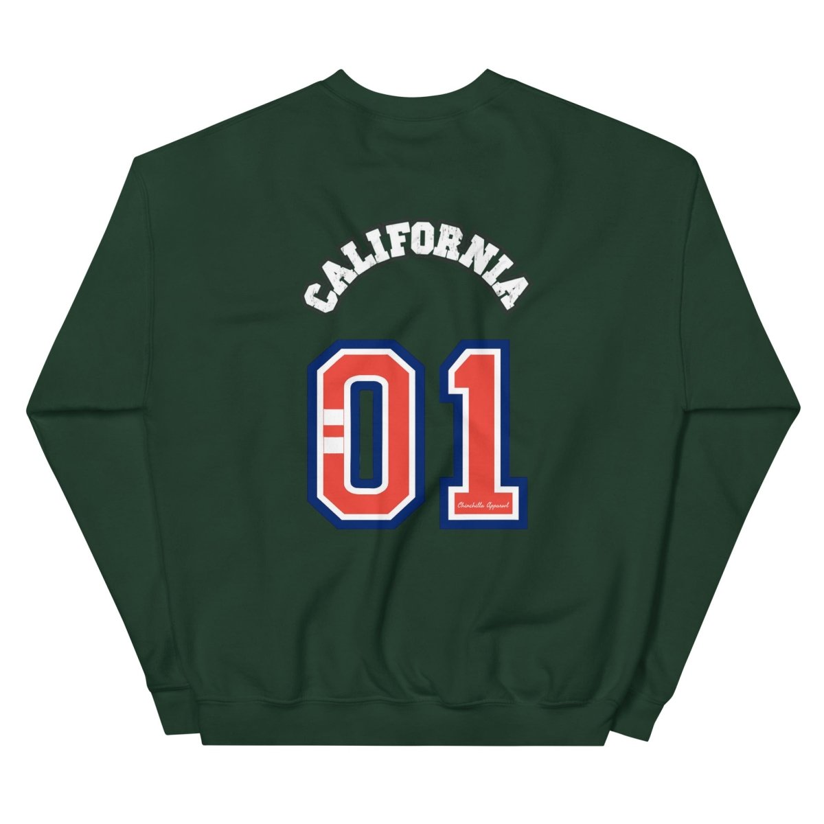 California Varsity Unisex Sweatshirt - Chinchilla Choons