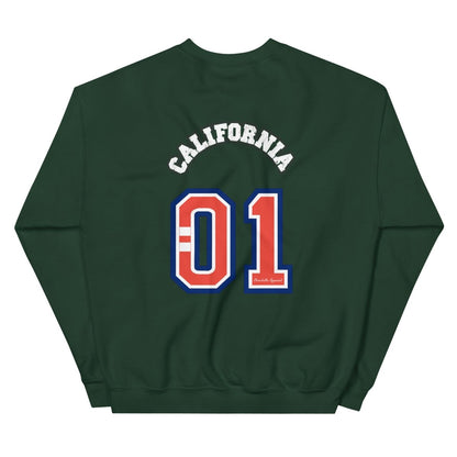 California Varsity Unisex Sweatshirt - Chinchilla Choons
