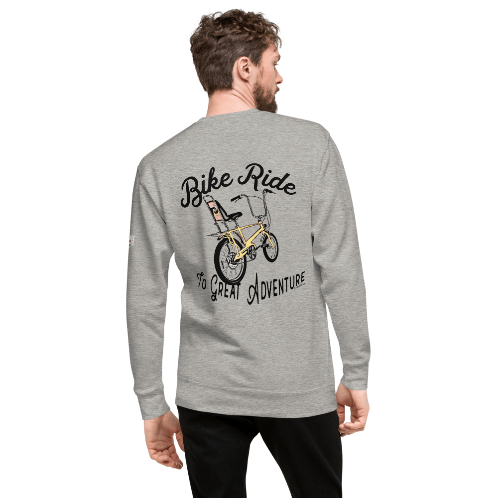 Chopper '75' Unisex Premium Sweatshirt (light Colours) - Chinchilla Choons