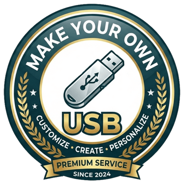 Custom Your USB (Choose Your Own Albums) - Chinchilla Choons