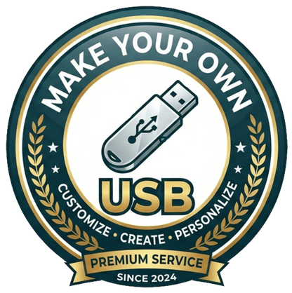 Custom Your USB (Choose Your Own Albums) - Chinchilla Choons