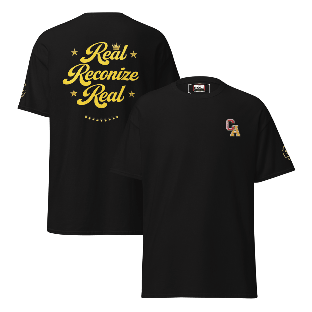 Real Reconize Real Unisex Classic Tee - Chinchilla Choons