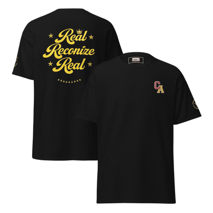 Real Reconize Real Unisex Classic Tee - Chinchilla Choons