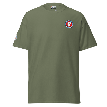 Northern Soul Logo Unisex Classic Tee - Chinchilla Choons