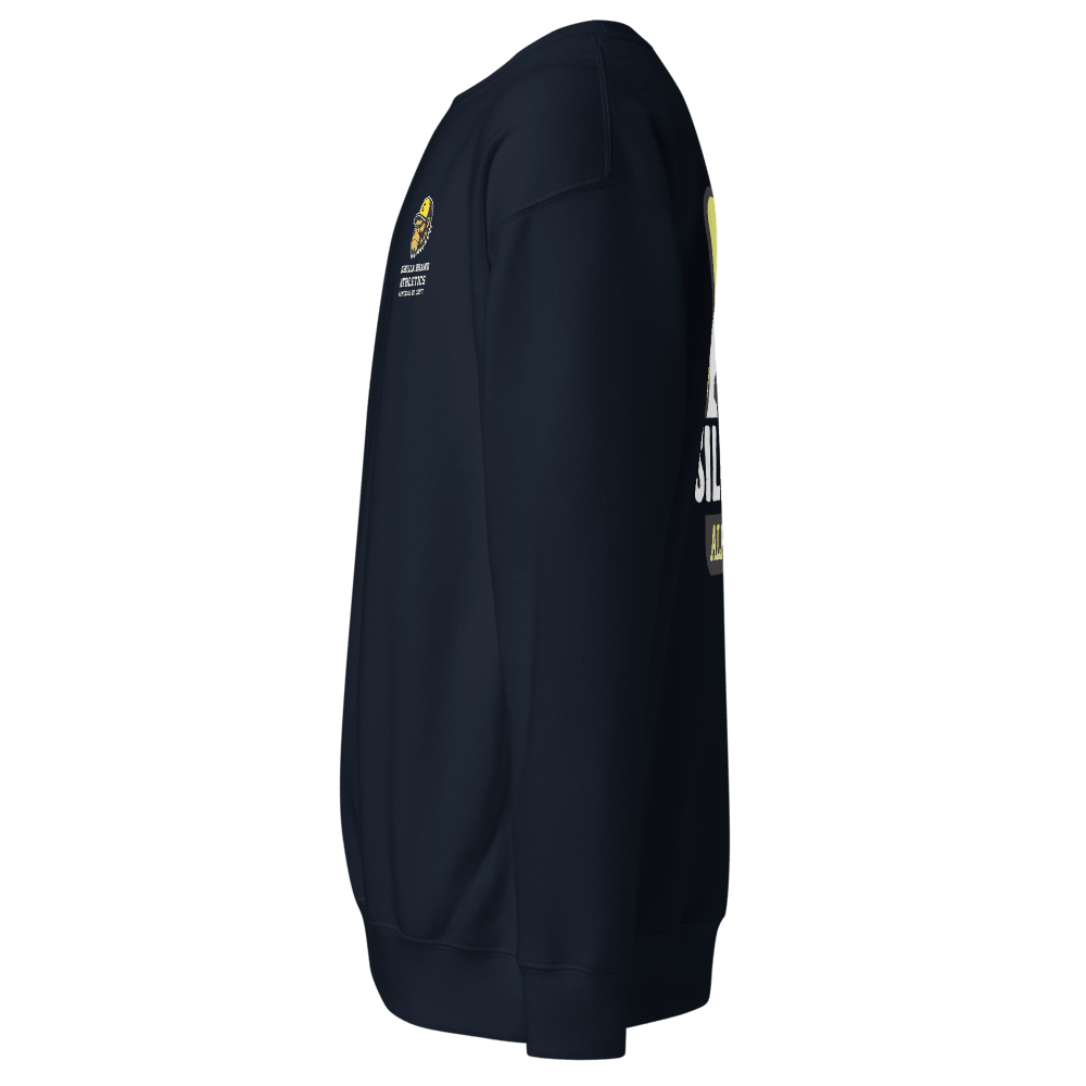 Silverback Men's Premium Sweatshirt - Chinchilla Choons