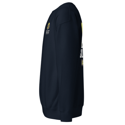 Silverback Men's Premium Sweatshirt - Chinchilla Choons