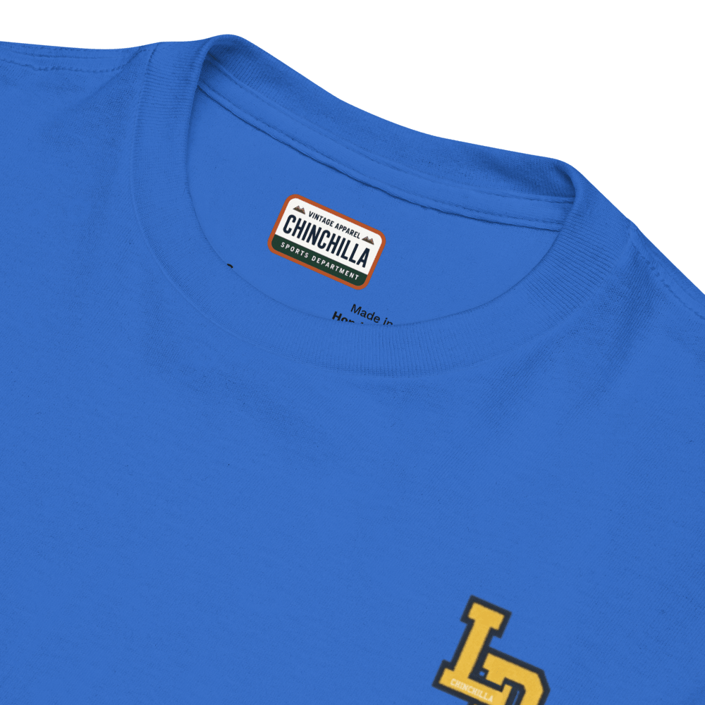 London Varsity Youth Classic Tee - Chinchilla Choons