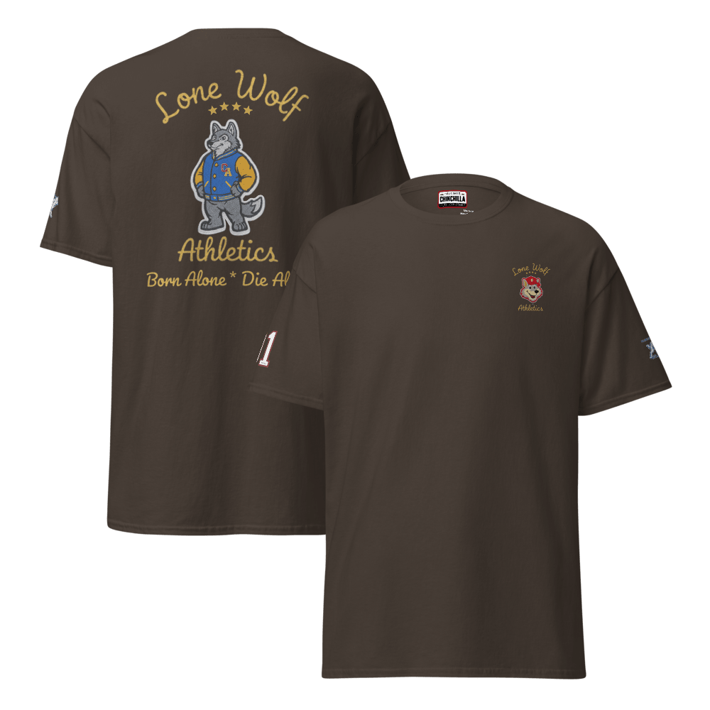 Lone Wolf Unisex Classic Tee - Chinchilla Choons
