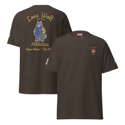 Lone Wolf Unisex Classic Tee - Chinchilla Choons