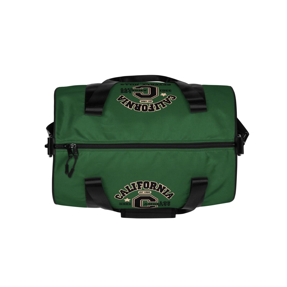 California Varsity Print Gym Bag - Chinchilla Choons