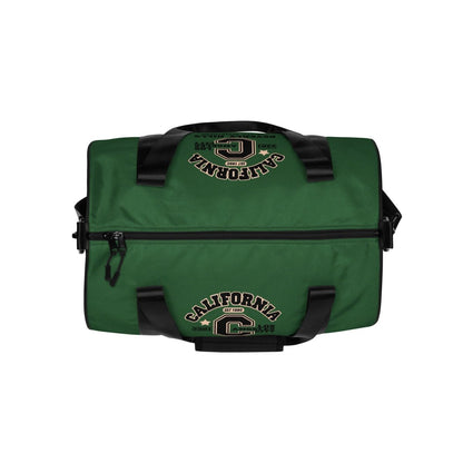 California Varsity Print Gym Bag - Chinchilla Choons