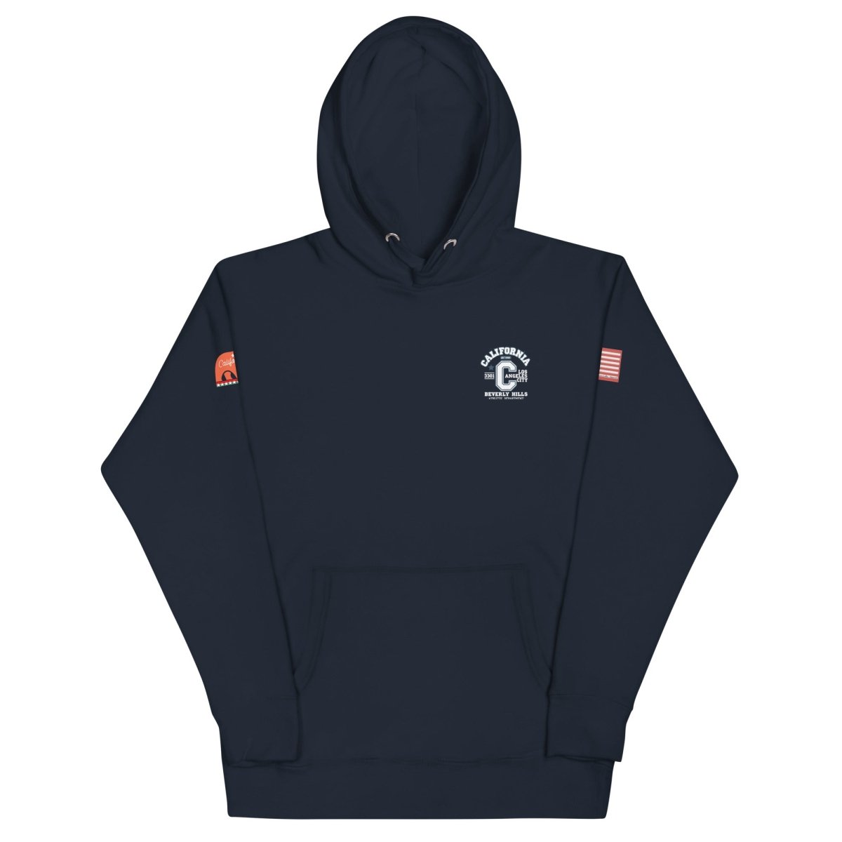 California Varsity Unisex Hoodie - Chinchilla Choons