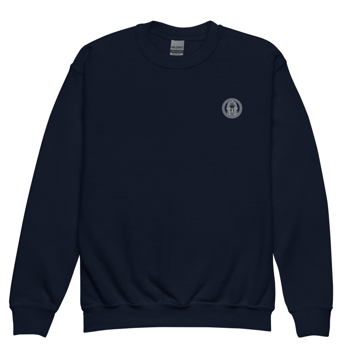 Children Of Kemet Youth Crewneck Sweatshirt - Chinchilla Choons