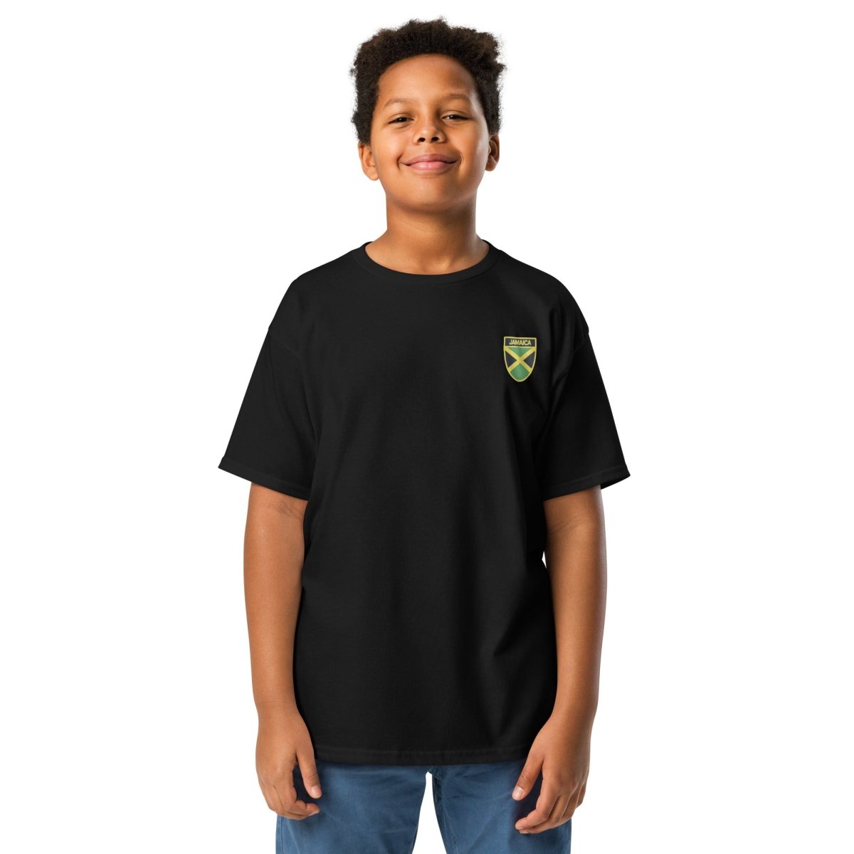 Jamaica Heritage Youth Classic tee - Chinchilla Choons