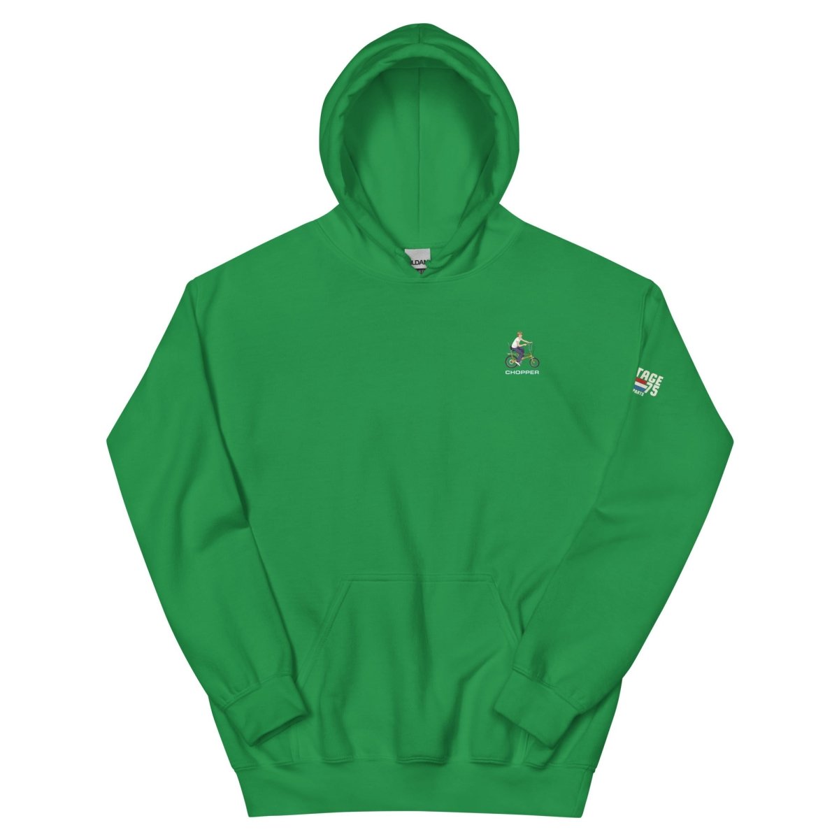Chopper "75" Unisex Hoodie - Chinchilla Choons