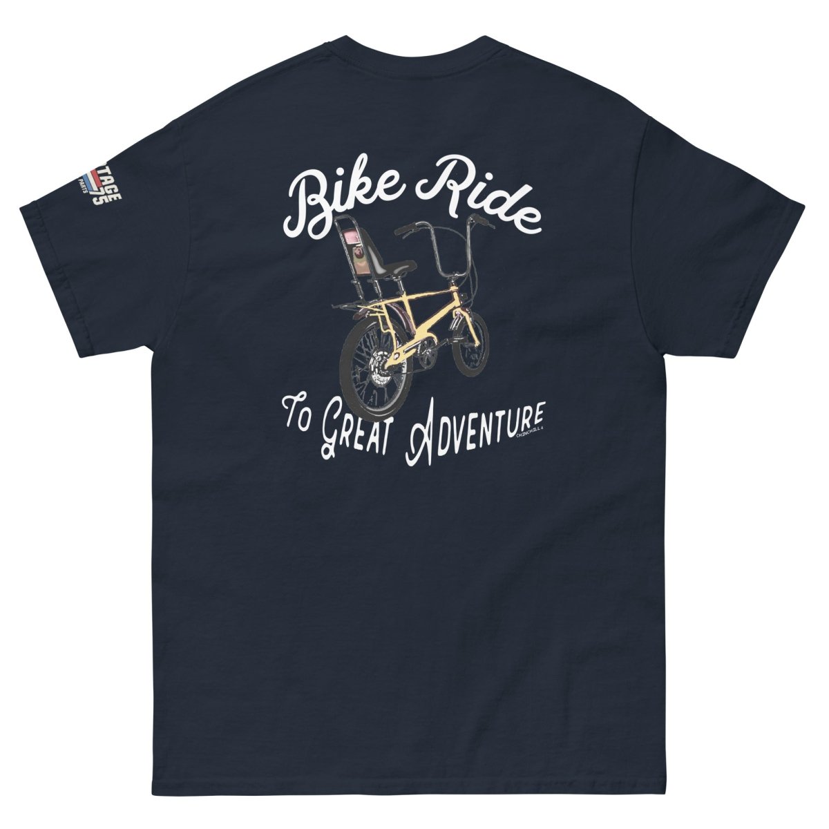Chopper '75' Unisex Classic Tees - Chinchilla Choons