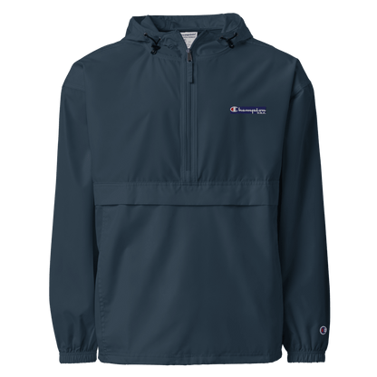 Champion Unisex Packable Anorak Jacket - Chinchilla Choons
