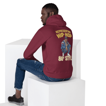 Representing Hip Hop Unisex Hoodie - Chinchilla Choons