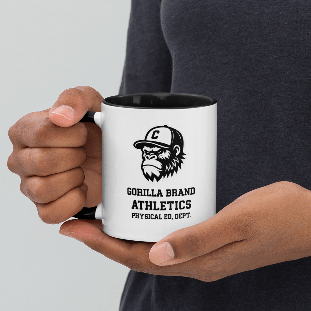 Gorilla Brand Ceramic Mug - Chinchilla Choons