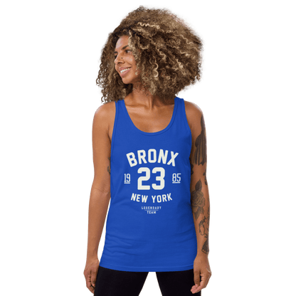 The Bronx NY Unisex Tank Top - Chinchilla Choons