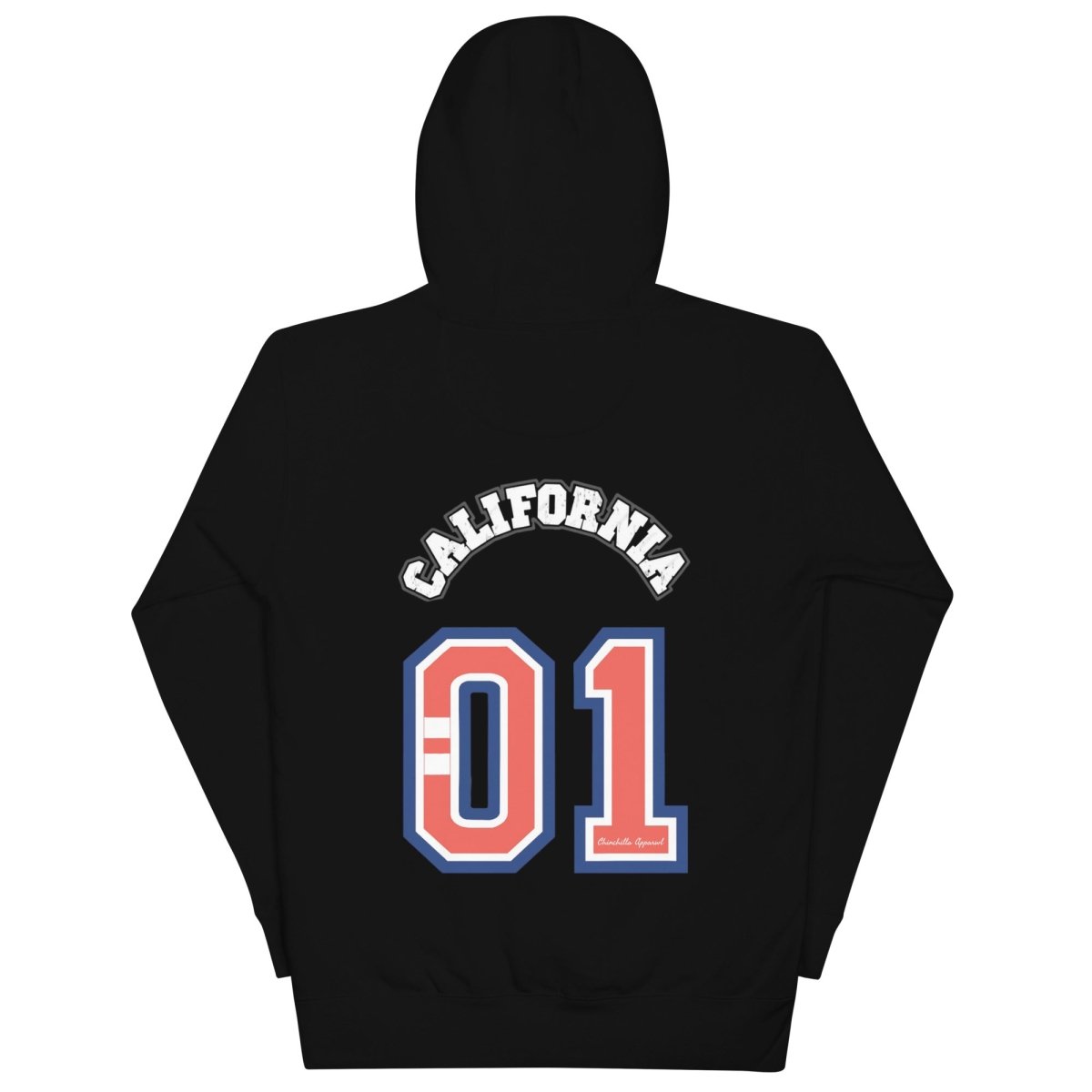 California Varsity Unisex Hoodie - Chinchilla Choons